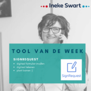 Tool van de week: SignRequest
