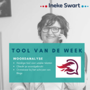 Tool van de week: Woordanalyse