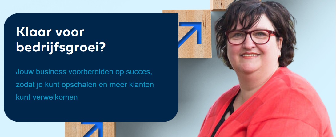 bedrijf laten groeien met structuur
