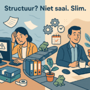 Het gaat prima, ook al piept en kraakt het hier en daar