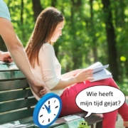 tijd gejat